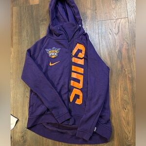 Nike Men’s Phoenix Suns NBA Full Zip Hoodie Size M